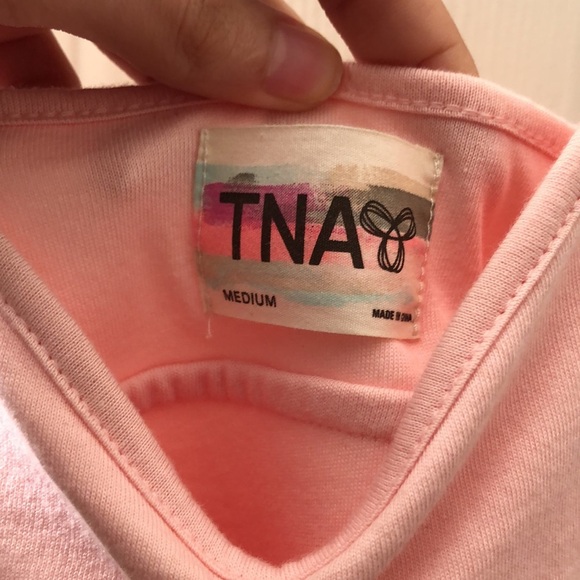 TNA Pink Sleepwear Dress - Picture 4 of 9